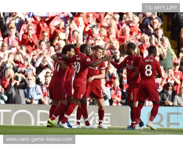 利物浦中前场在比赛中展现极高协同性